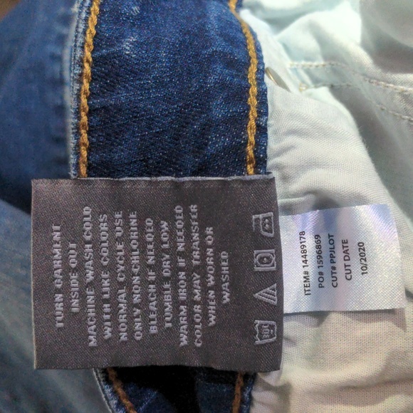 Torrid Cropped High Rise Wide Leg Jeans - Picture 6 of 10